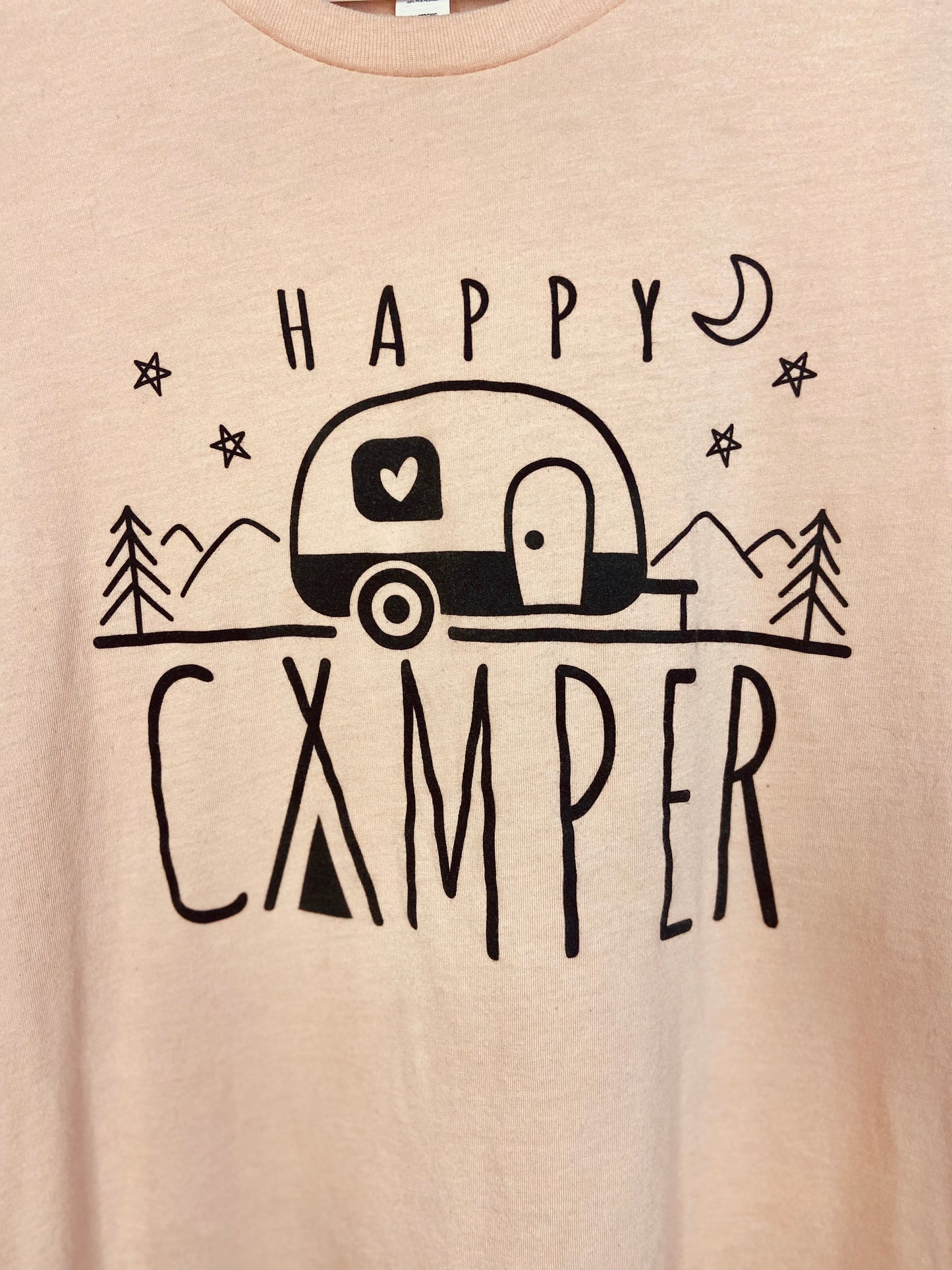 Happy Camper t-shirt