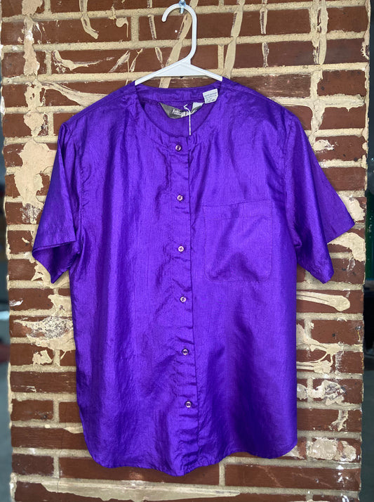 Vintage Violet Blouse