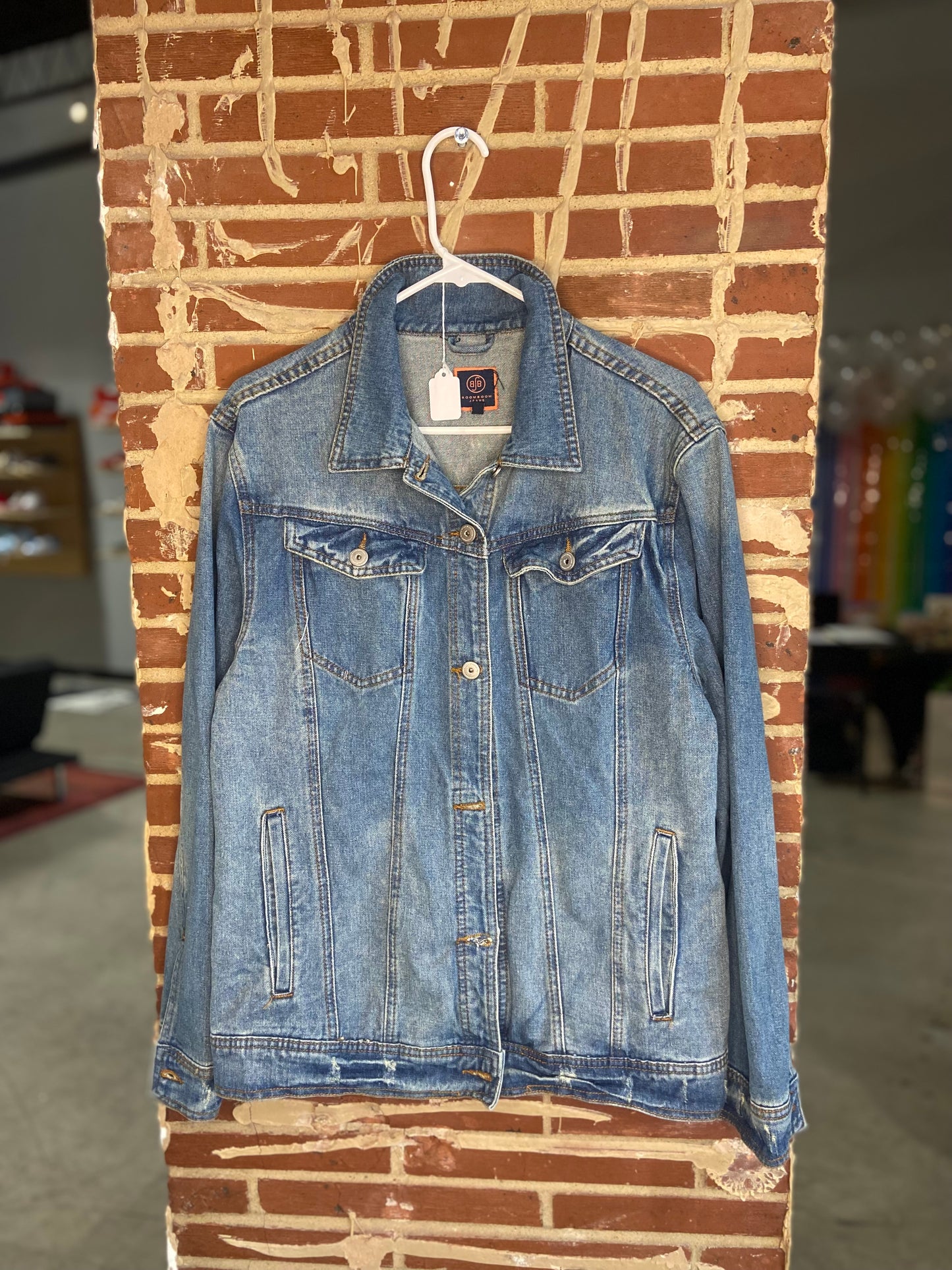 Pop Art Denim Jacket