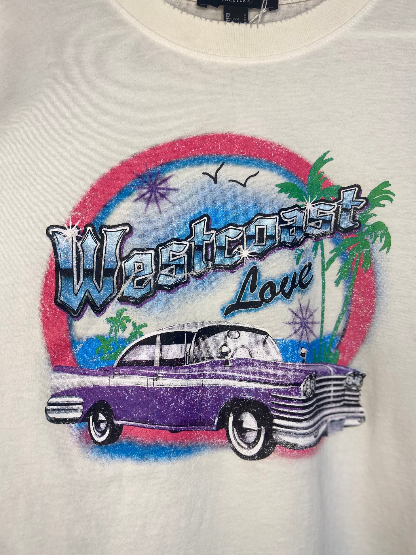 Westcoast Love t-shirt