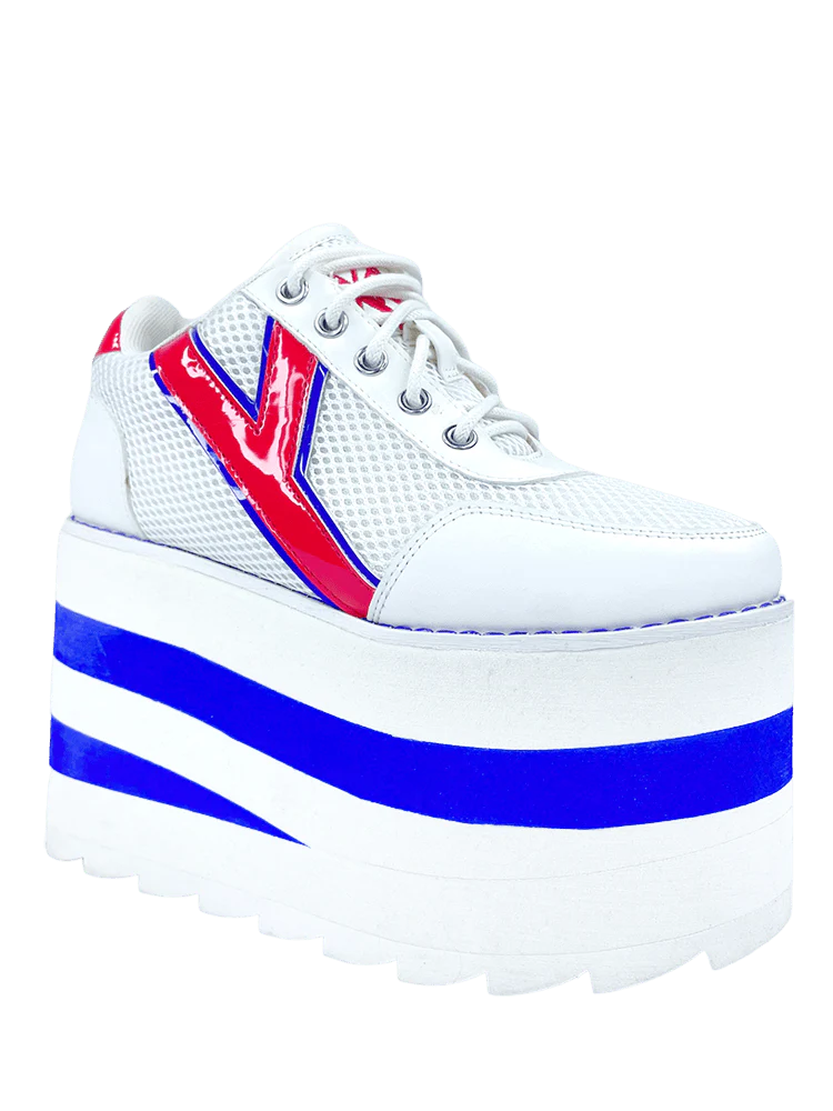 KARAZII - WHITE/RED/BLUE