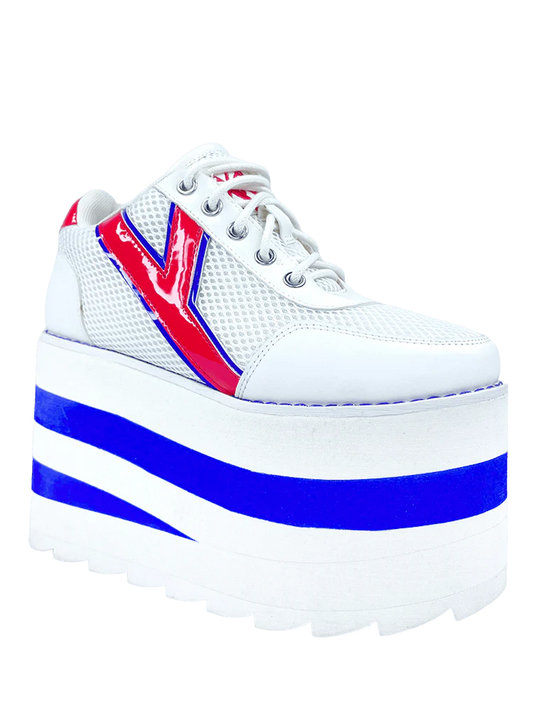 KARAZII - WHITE/RED/BLUE