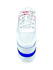 KARAZII - WHITE/RED/BLUE