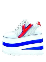 KARAZII - WHITE/RED/BLUE