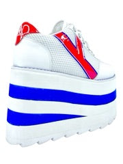 KARAZII - WHITE/RED/BLUE